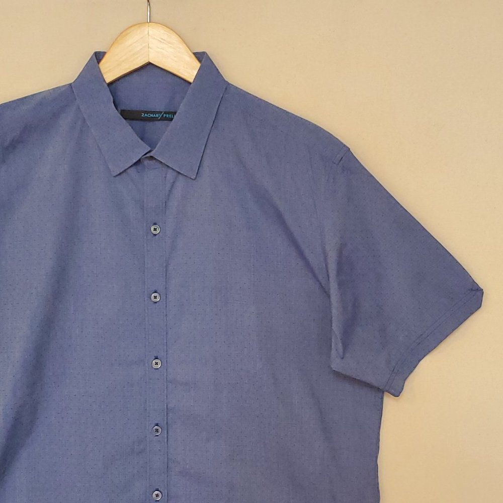 Zachary Prell S/S Dress Shirt XL